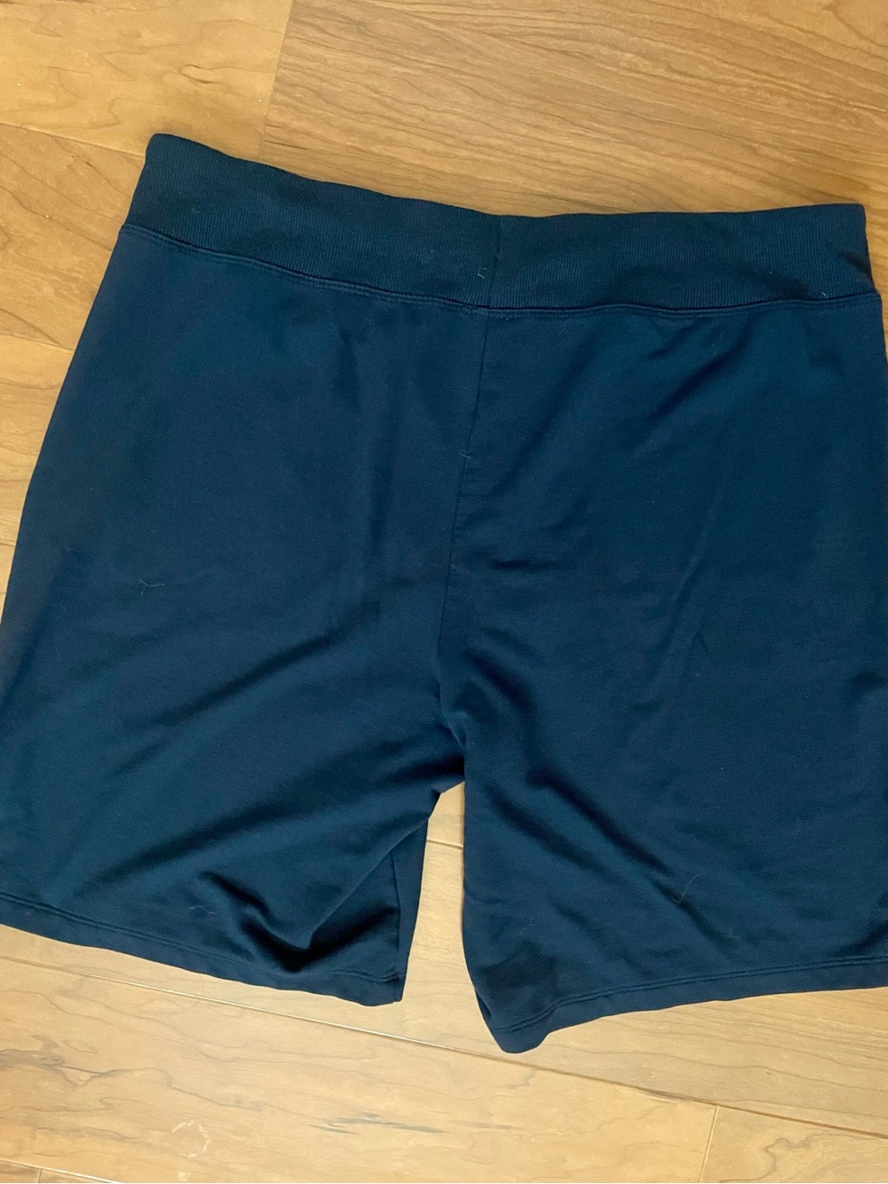 Athletic Works Dark Blue Women's Athletic Shorts - Picture 3 of 5